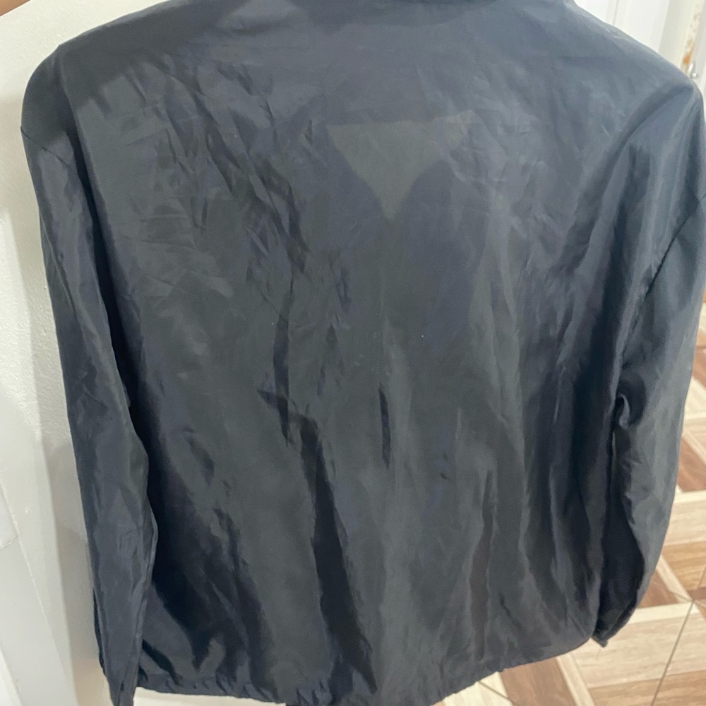 Hurley Black Active / Track Jacket - image 5